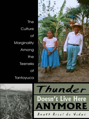 cover image of Thunder Doesn't Live Here Anymore